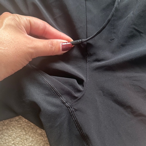 lululemon athletica Men's Zeroed In Linerless Shorts 9” Large Black Quick Drying - Picture 9 of 11